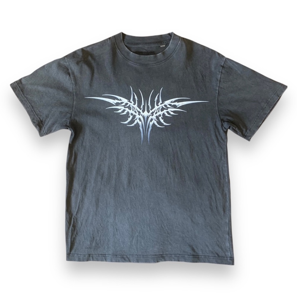 Cyber Wing Oversized T-Shirt Size Medium